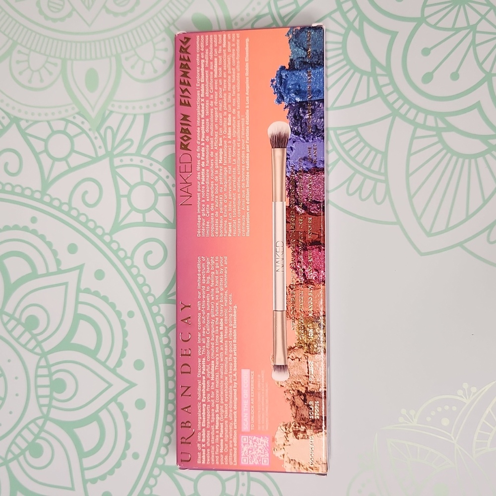 URBAN DECAY ROBIN EISENBERG NAKED EYESHADOW PALETTE NIB - Picture 2 of 4